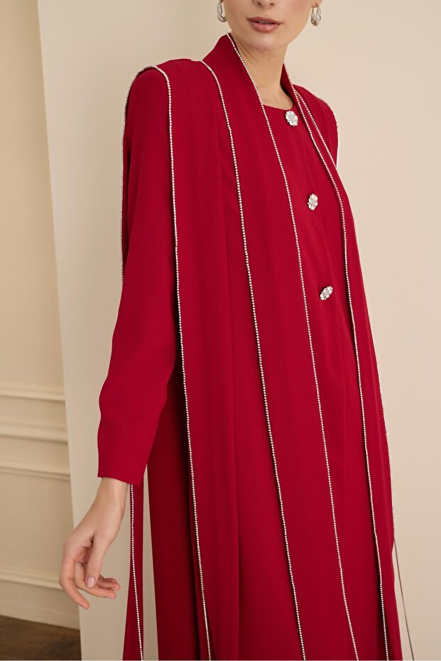 TEASE CAPE Bordo - 2