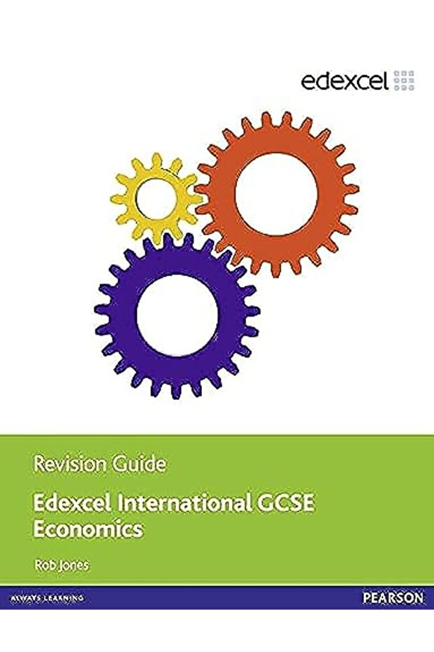 دليل مراجعة الاقتصاد لشهادة الثانوية العامة الدولية من إدكسل (Edexcel International GCSE) - نسخة مطبوعة وإلكترونية