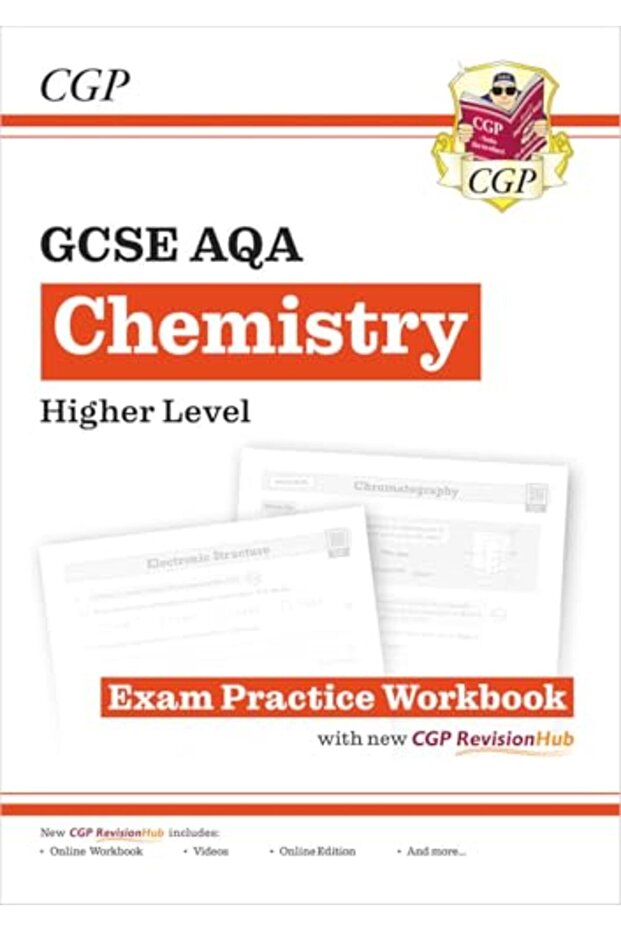 New GCSE Chemistry AQA Exam Practice Workbook - Higher (includes answers)