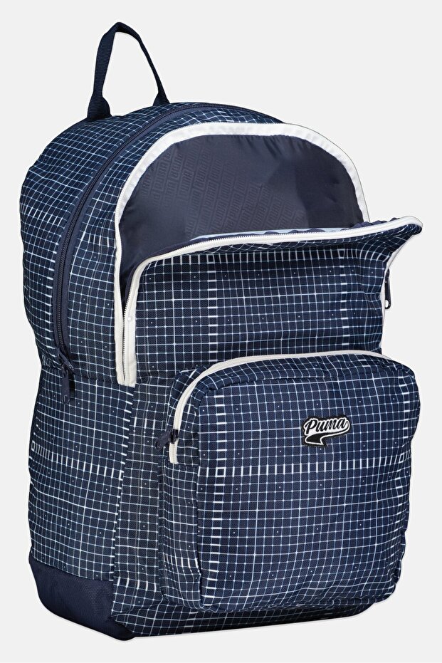 Men Micro Stripe Backpack, Multicolor - 3