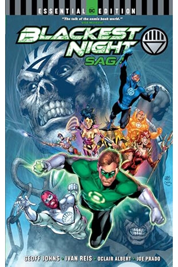 Blackest Night Saga: DC Essential Edition