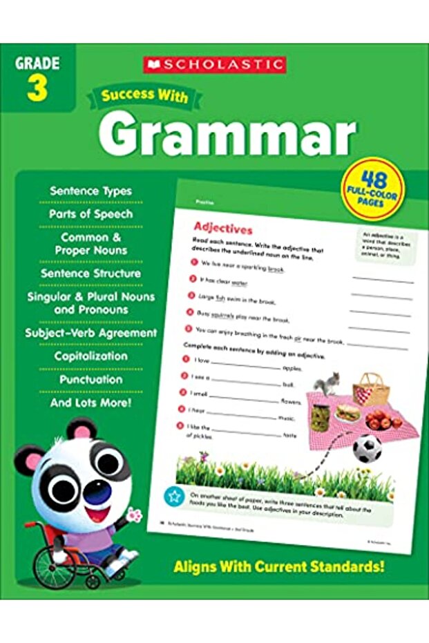 Scholastic Success with Grammar Grade 3