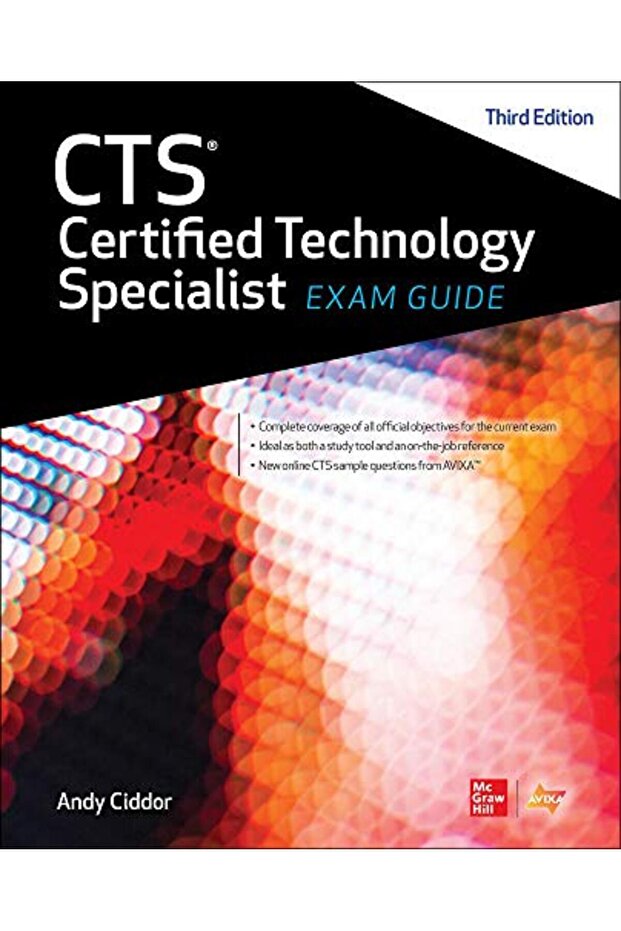 دليل امتحان أخصائي التكنولوجيا المعتمد (CTS)، الطبعة الثالثة