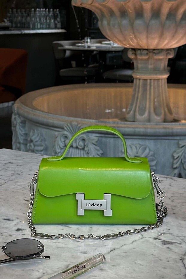 930238 Çanta YEŞİL - 2