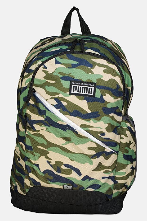 Men Camouflage Backpack, Multicolor - 1