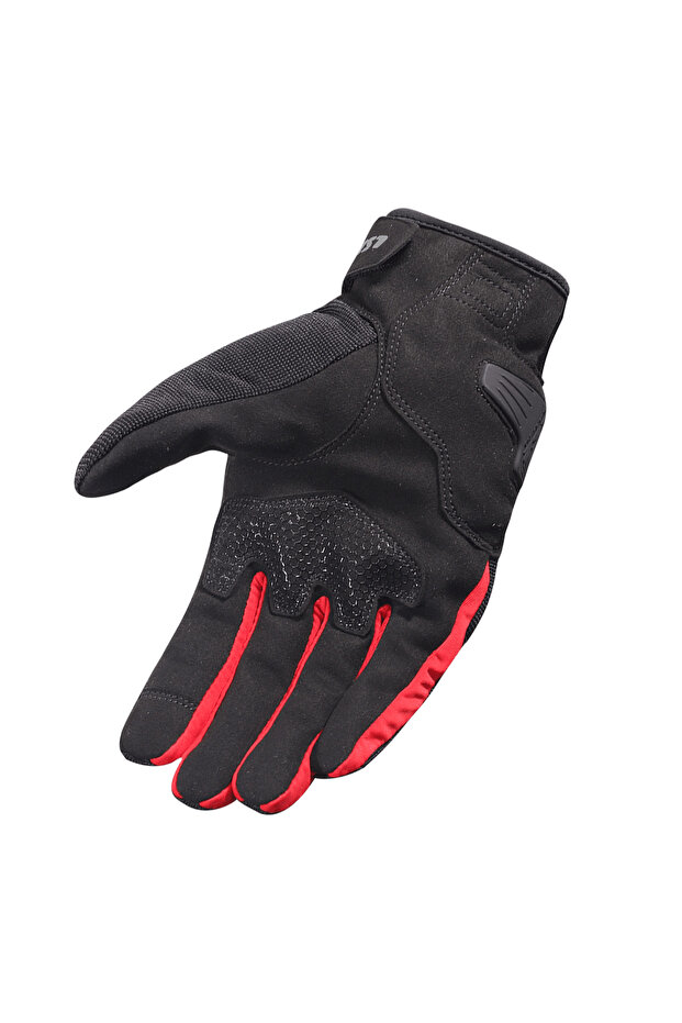 قفازات DART 2 EVO باللون الأسود والأحمر - 3
