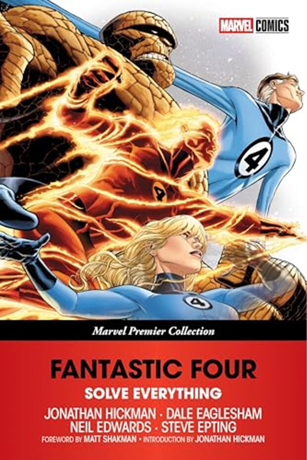 Fantastic Four: Solve Everything (Marvel Premier Collection) - 1