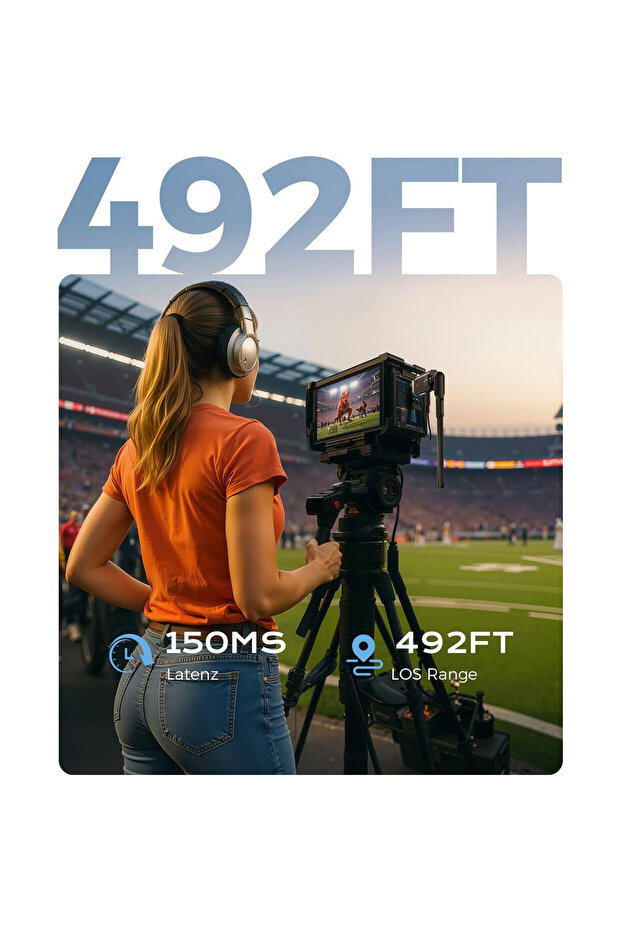 Transmitator HDMI Wireless 5G, BDFFLY, cu 4 receptoare, decodare 4K, raza de actiune 150m, set - 6