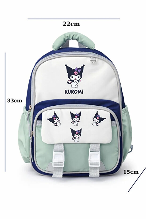 Children's Favorite Kuromi Themed Kindergarten & Preschool Backpack