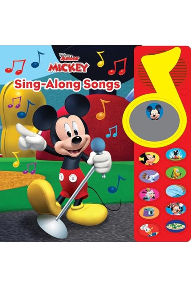 Disney Mickey Mouse Clubhouse: Sing-Along Songs