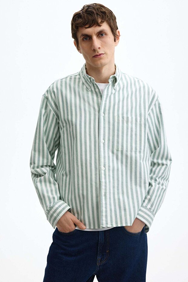Relaxed Fit Oxford shirt