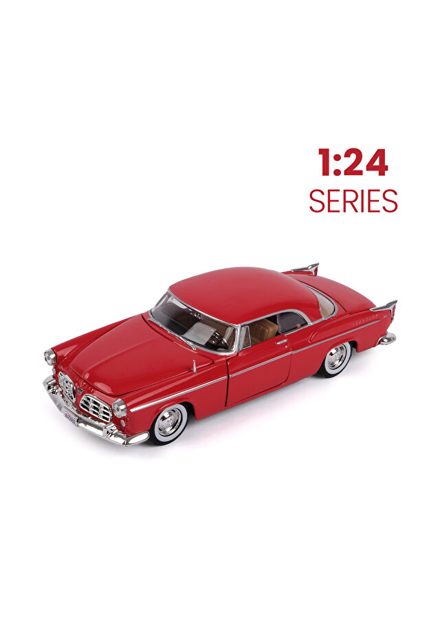 1:24 1955 Chrysler C300 Car Red Mm-73302