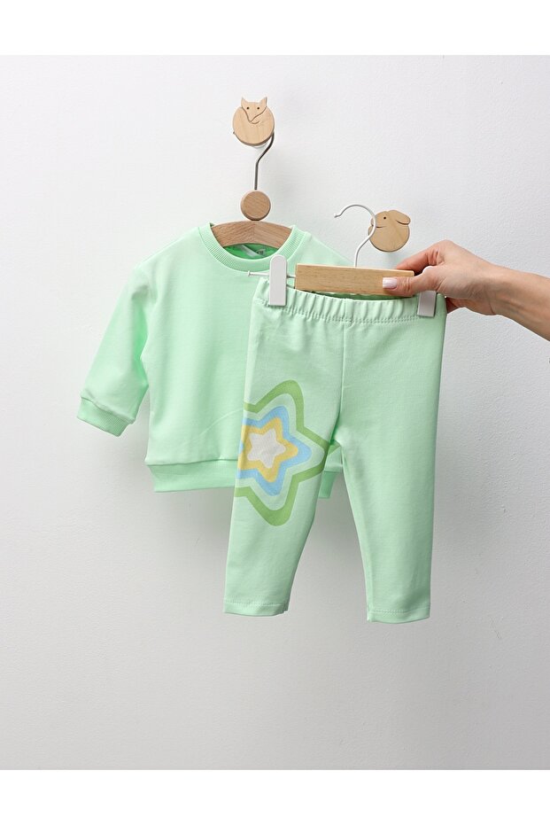 Compleu Star Is Burn, verde - 3