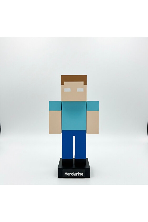 Minecraft Herobrine Figür - 1