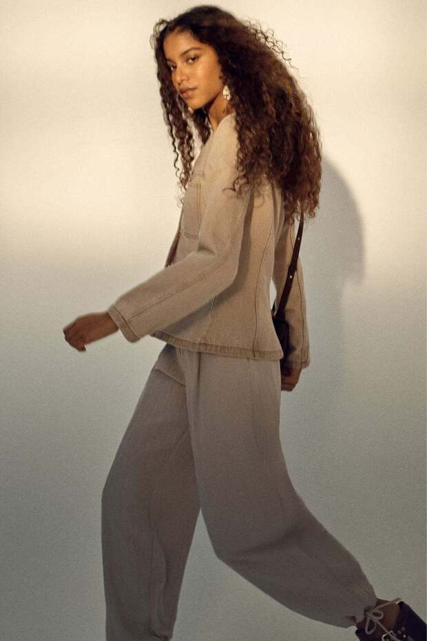 سترة جينز ملائمة - 4