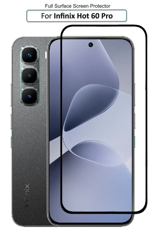Infinix Hot 60 Pro - Premium Glass Screen Protector