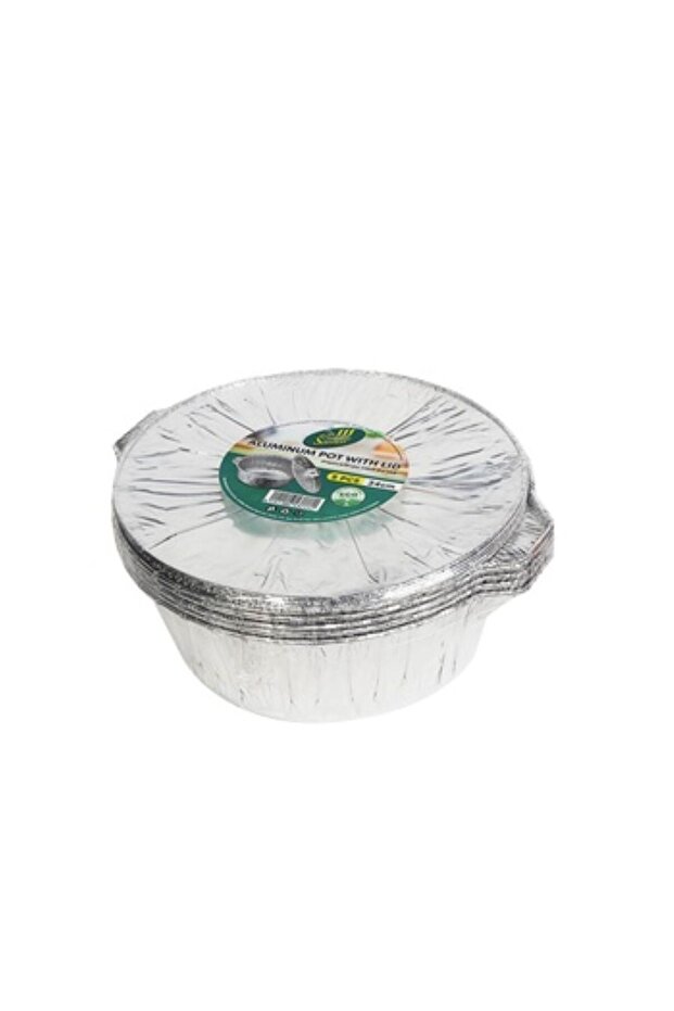 ALUMINIUM DISPOSABLE POTS