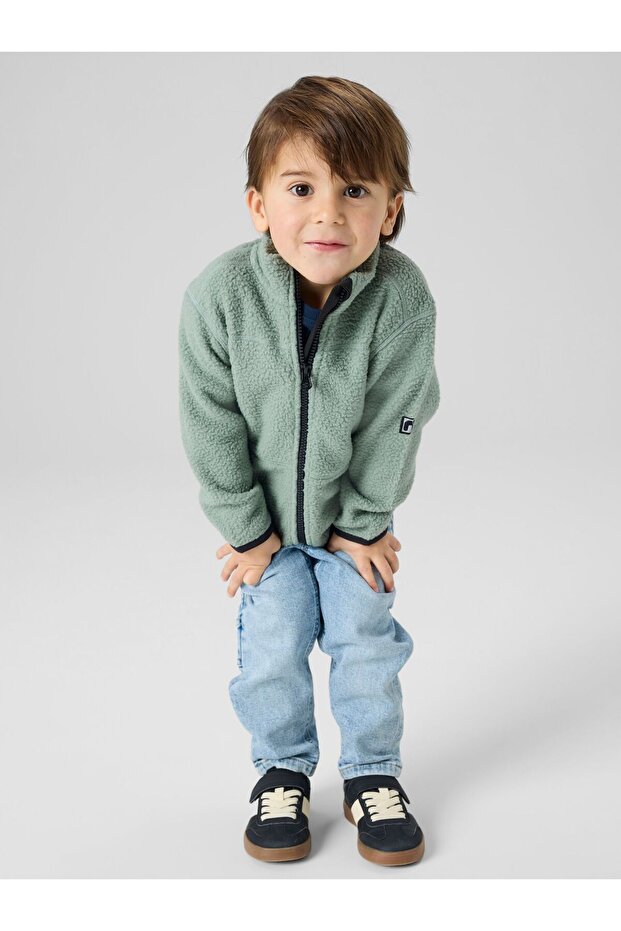 Strickjacke Teddy - 1