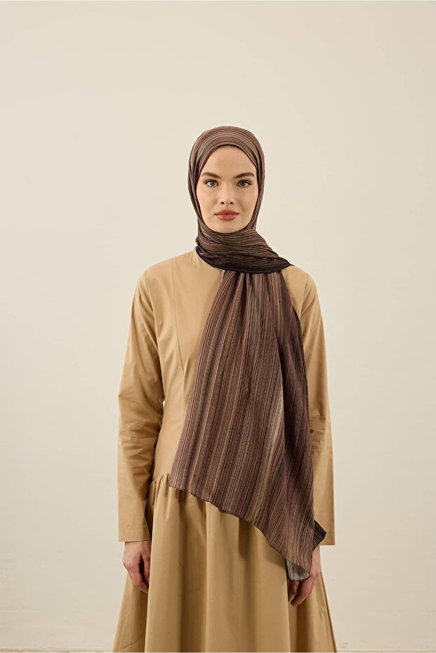 شال لينيفيرا بنمط بامبو - 3