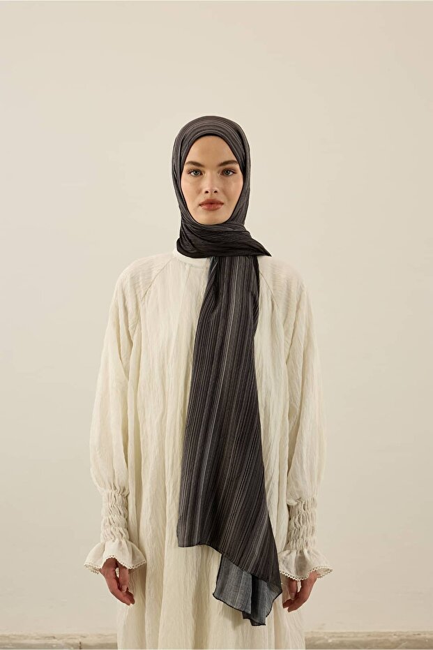 شال لينيفيرا بنمط بامبو - 3