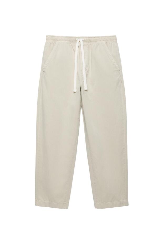 Bol kesim jogger pantolon - 3