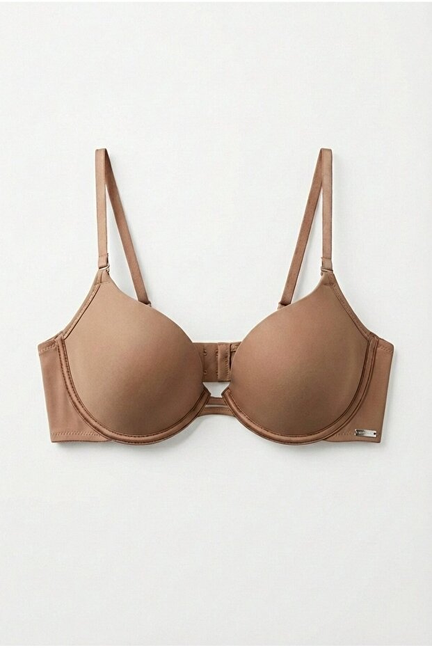 حمالة صدر أساسية مدعمة بتصميم دبل بوش أب من إنتنس إيلي - 2