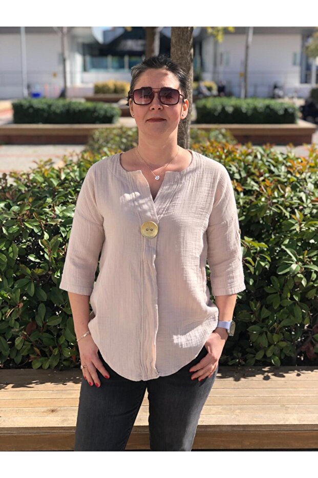 MÜSLİN BLUZ - 2