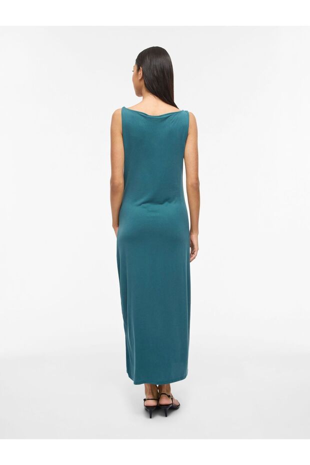 Maxikleid VIMODALA U-Boot-Ausschnitt - 4