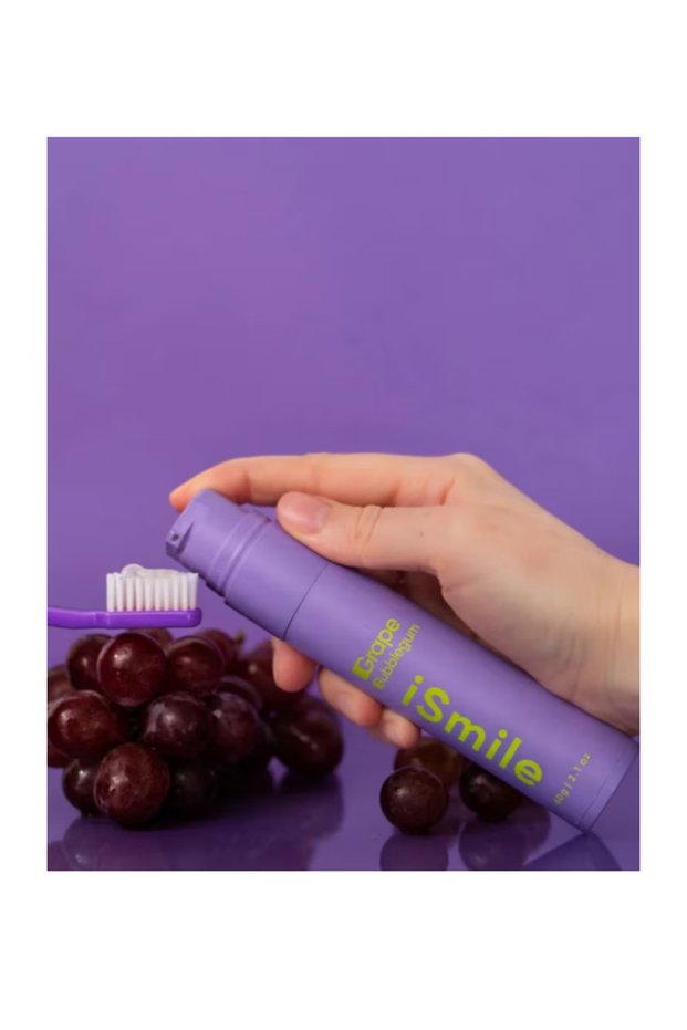 NICE SMILE TOOTHPASTE 60G GRAPE