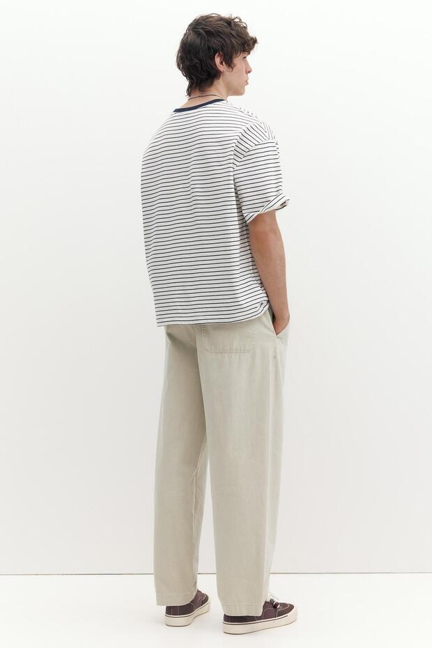 Bol kesim jogger pantolon - 5