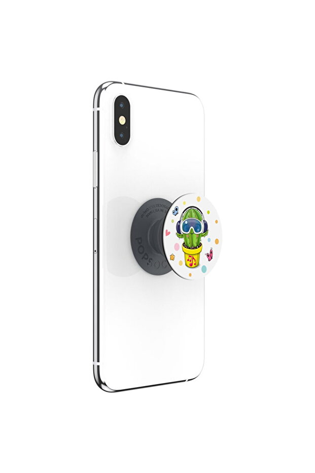 Phone Holder - PopGrip - Basic Cool Cactus - 5