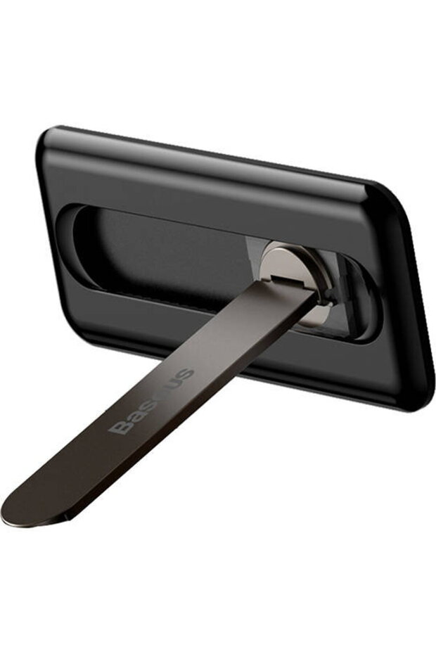 Foldable support Solid Color versal, rotatable, black - 7