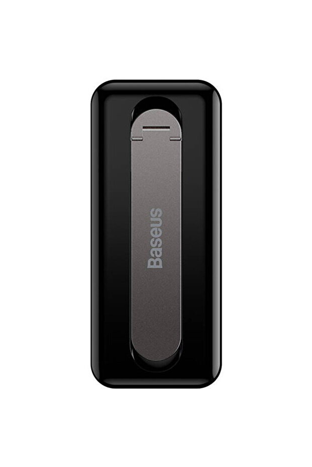 Foldable support Solid Color versal, rotatable, black - 1