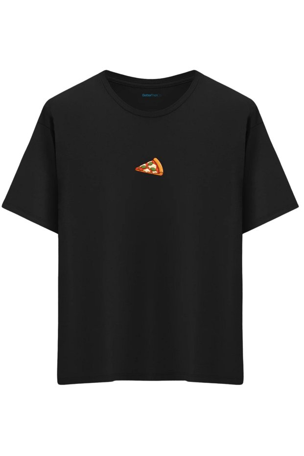 Me! Printed Crew Neck Oversized T-Shirt