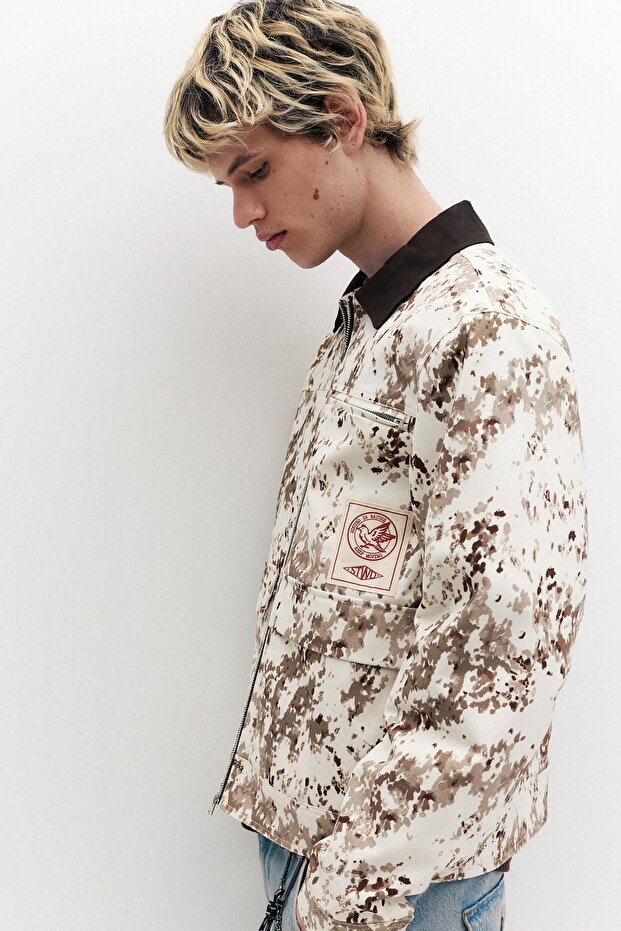 STWD kamuflaj ceket - 7