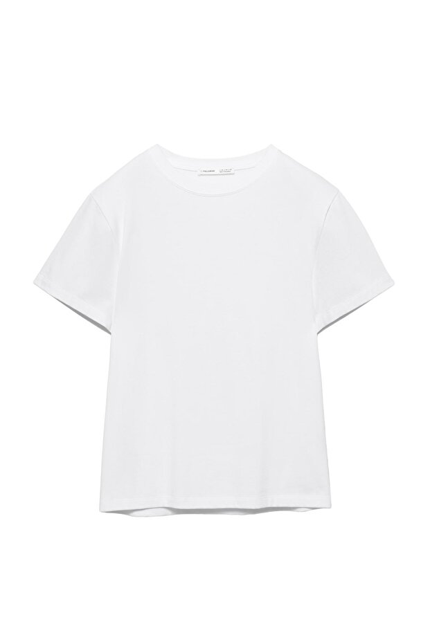 Basic kısa kollu t-shirt - 3