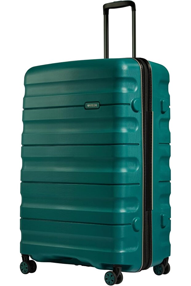 - Lincoln Hard Shell Large Suitcase - Durable, Lightweight & Expandable, 4 Spinner Wheels - A