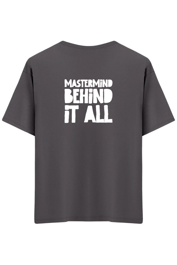 Mastermind Printed Crew Neck Oversized T-Shirt