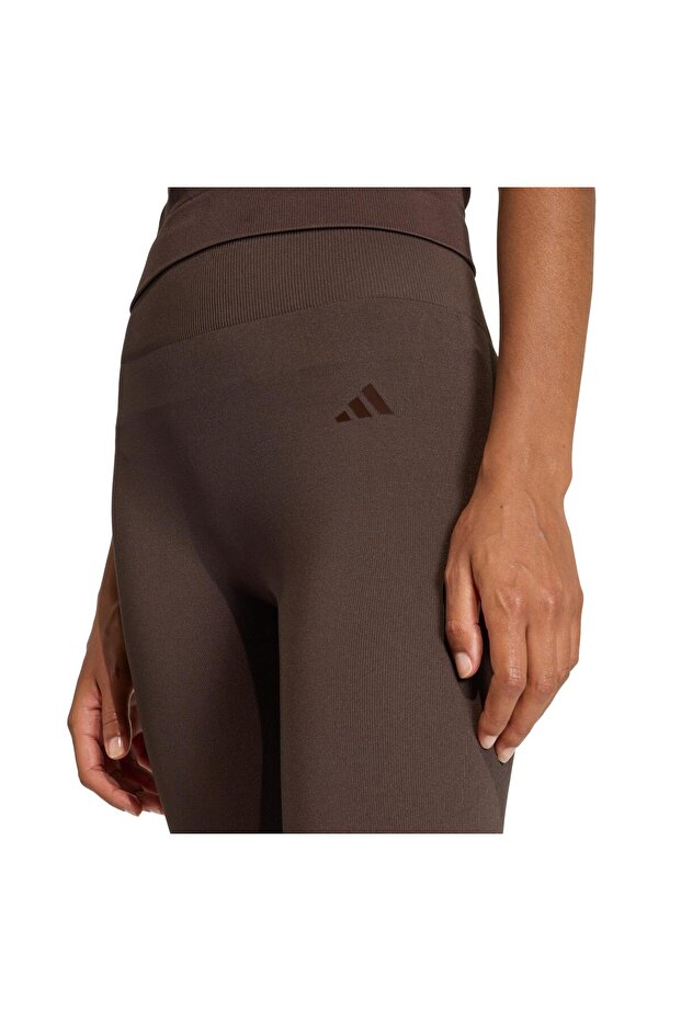 Workout Essentials Tam Boy Örme Tayt - 4