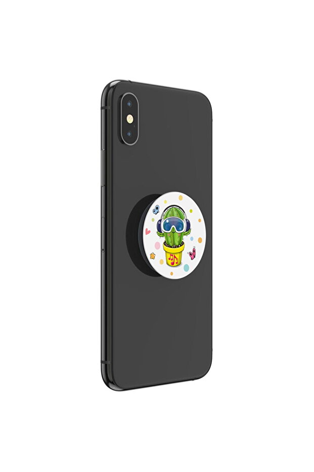 Phone Holder - PopGrip - Basic Cool Cactus - 7