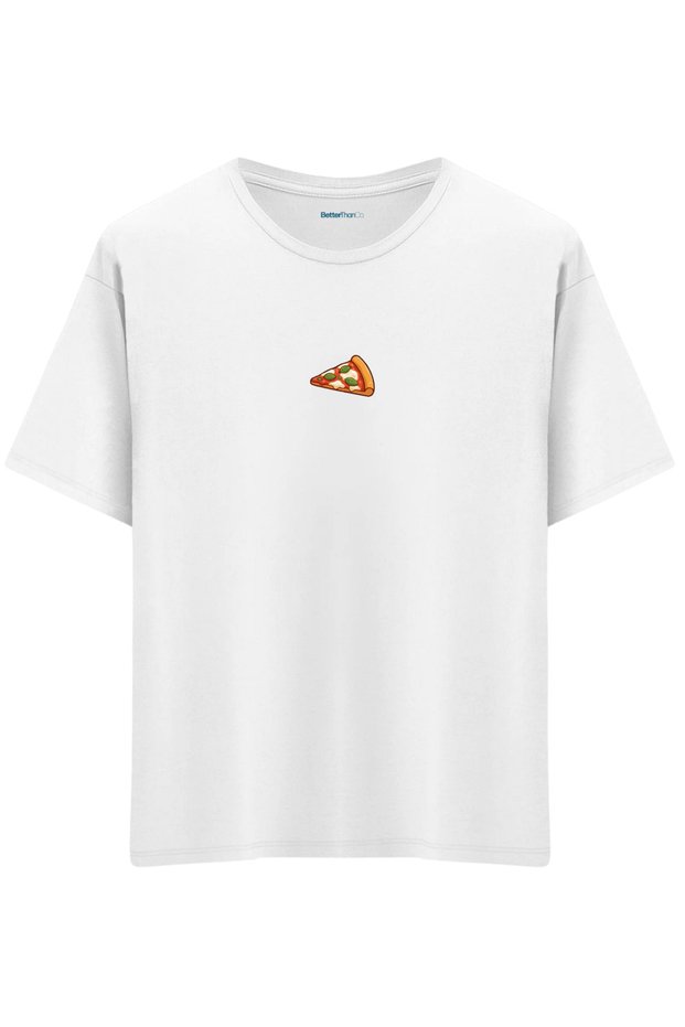 Me! Printed Crew Neck Oversized T-Shirt
