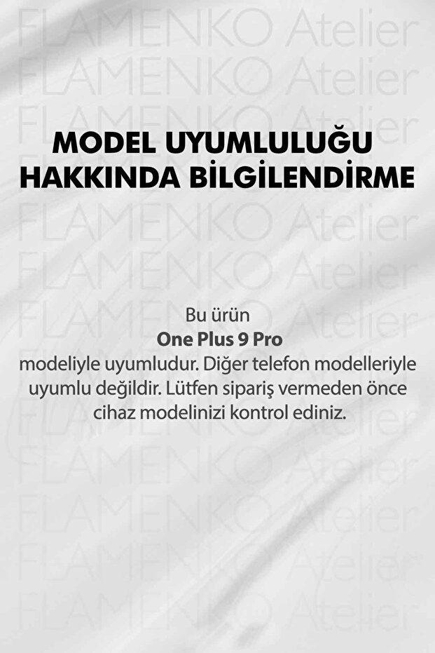 One Plus 9 Pro Compatible Do Nothing Patterned Transparent Phone Case - 2