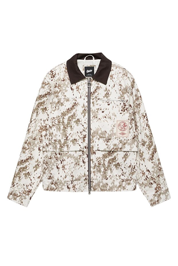 STWD kamuflaj ceket - 4