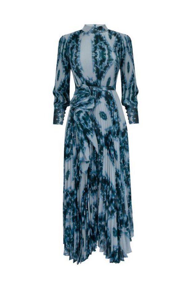 CHICORY DRESS Petrol
