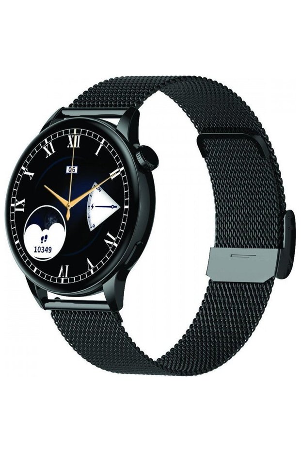 Smartwatch Fit FW58 vanad pro Negru Android iOS 1.3" AMOLED