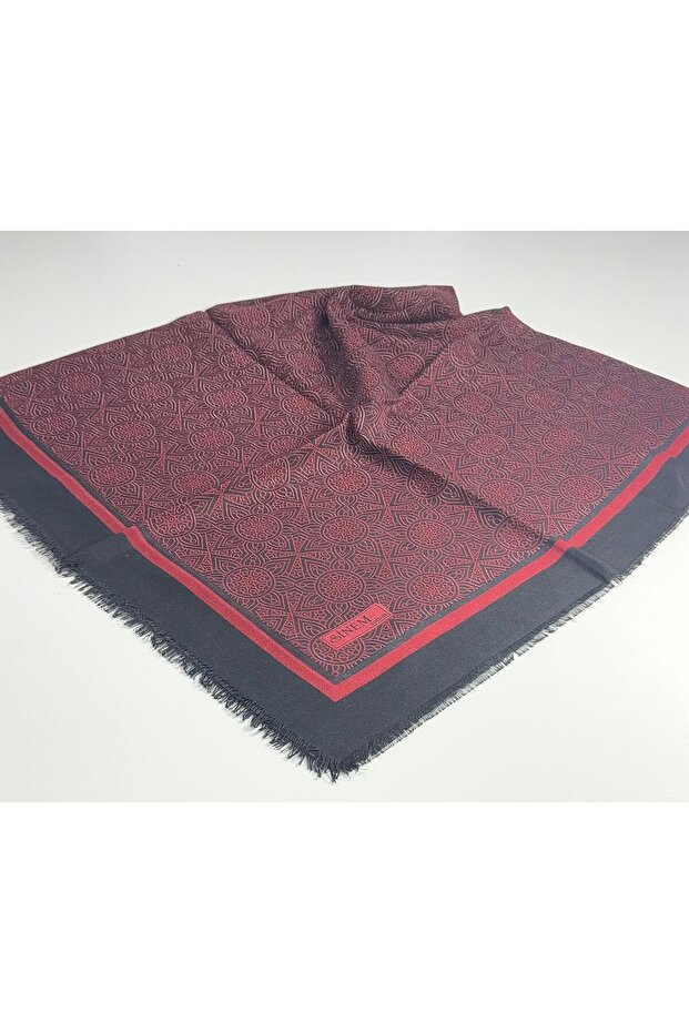 وشاح قطني مطبوع -6295-03