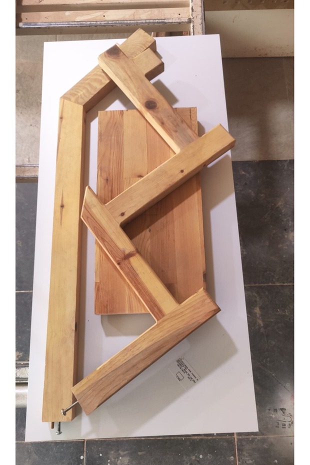 Ahşap Askılık - 3