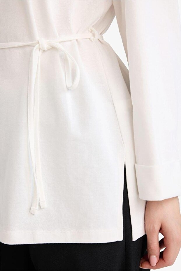 تونيك فضفاض مصنوع من القطن بنسبة 100% F4850AX25AU - 4