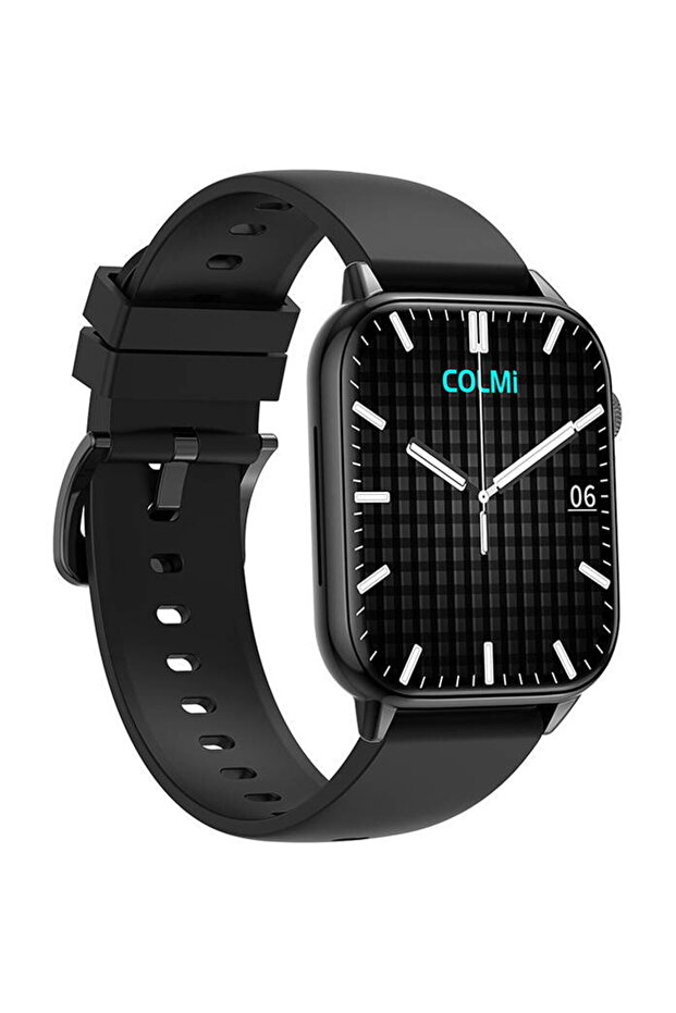 Ceas inteligent C61 (negru) - 8