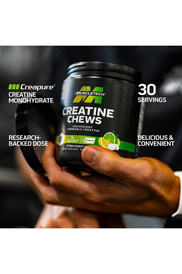 Creatine Monohydrate Chews 90 Tablet - 1